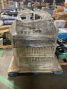 pallet of belts