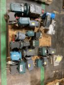 Pallet of motors