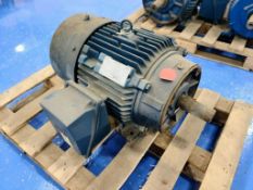 Siemens 25 Horsepower Motor