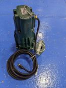 Zoeller N163 High Head Effluent Pump