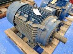 Siemens 25 Horsepower Electric Motor