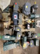 Pallet of Motors
