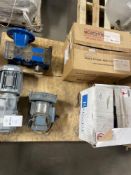pallet of motors