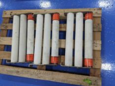 Three Gould Shawmut 225-007-979 Amp Trap