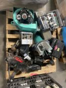 pallet of parts