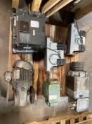 Pallet of mixed parts
