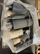 Pallet of rollers