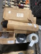 pallet of parts