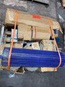 Pallet of various conveyors