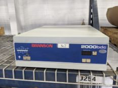 Branson Power Supply 2000BDC 40:0.4