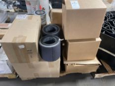 Pallet of air filters