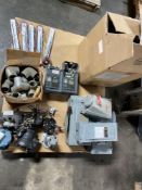 Pallet of misc parts