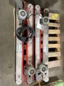 Pallet of belt conveyor