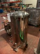 Stainless Steel Fermentation Tank