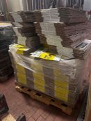Skid of boxes