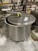 Stainless Steel Tank on Casters