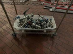 Cart with Brewery Hose Clamps