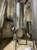 50 BBL Fermentation Vessel, Glycol Jacketed