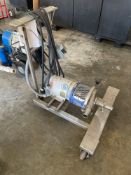 Centrifugal Pump w/ 5 HP Baldor Motor
