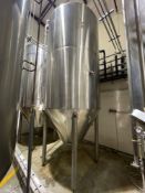 50 BBL SS Fermentation Vessel, Glycol Jacketed
