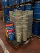 Skid of Plastic Fermenting Buckets
