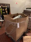 Skid of Plastic Kegs and Tops