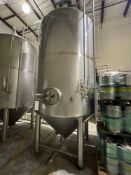 50 BBL SS Fermentation Vessel, Glycol Jacketed