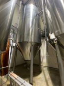50 BBL SS Fermentation Vessel, Glycol Jacketed