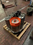 Skid of Kegs