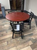 Table and 3 Chairs