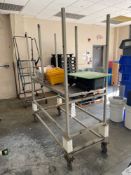 Rolling Shelf Frame, Tools, Craftsman Blower/Vac Mulcher