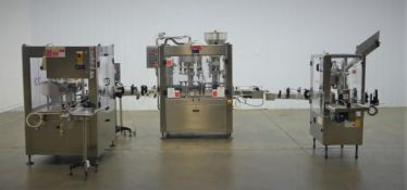 Poggio, Fimer, Newtec Complete Wine Bottling Line