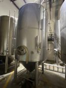 50 BBL SS Fermentation Vessel, Glycol Jacketed