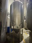 50 BBL SS Fermentation Vessel, Glycol Jacketed