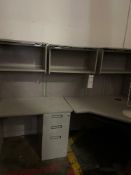 Corner Desk Set