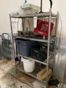 Stainless Steel Shelving Various Fittings and Parts