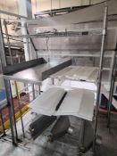 Shelf with Change Parts