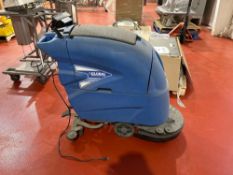 Global Industries Auto Walk Behind Floor Scrubber