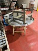 Packrite Rotary Accumulation Table