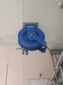 Coxreel Retacting Air Hose Reel