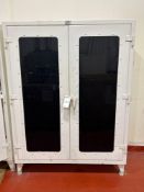 Strong Hold Steel Cabinet