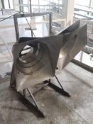 Stand with Stainless Steel Funnels