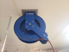 Coxreel Retractable Air Hose and Reel