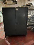 Heavy duty cabinet