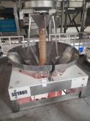 Hayssen Yamato Dataweigh Combination Weigher Scale Frame