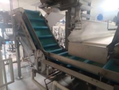 Stainless Steel Washdown Cleated Incline Conveyor