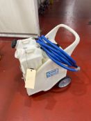 Anderson Sanitation Foam Pump on Cart