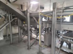 Smalley Stainless Steel Vibratory Conveyor