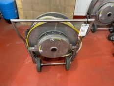 Haney Reels Hose and Reel Cart
