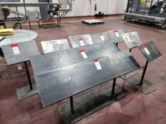 Lot of 9 Hand Pack Stations